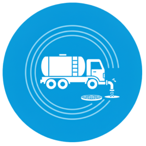 Spolbil spolning av avlopp